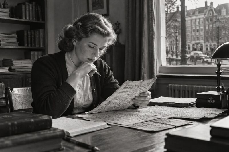 File:1955 onderzoekster.jpg